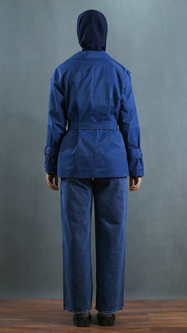 بارانی زنانه P1005 برندس Brands - تصویر 8