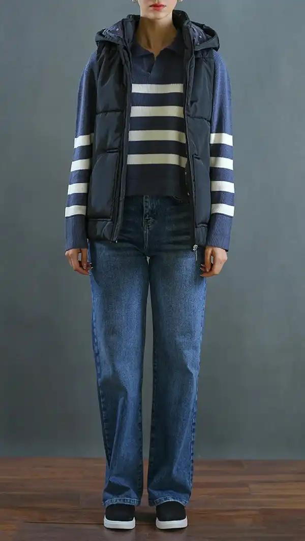 پافر زنانه J1038 برندس Brands