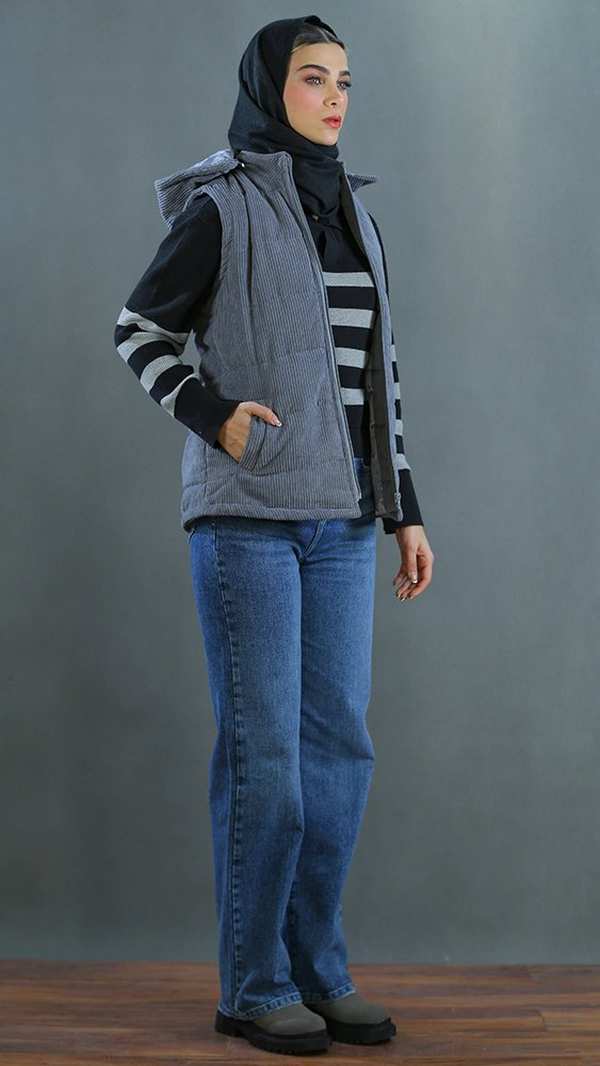پافر زنانه J1042 برندس Brands - تصویر 2