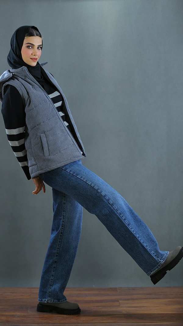 پافر زنانه J1042 برندس Brands - تصویر 11