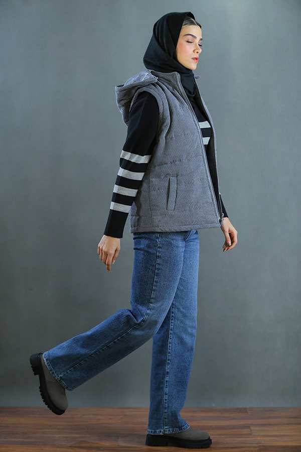 پافر زنانه J1042 برندس Brands - تصویر 5