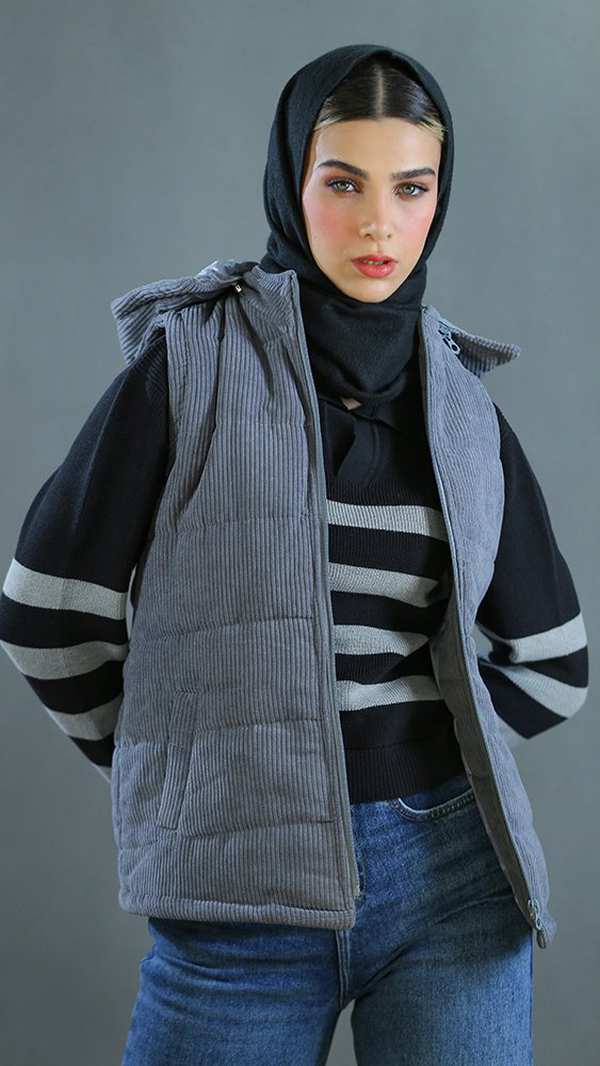 پافر زنانه J1042 برندس Brands - تصویر 6