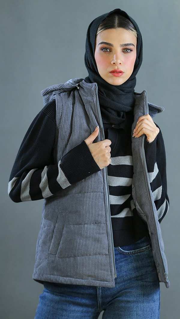 پافر زنانه J1042 برندس Brands - تصویر 7