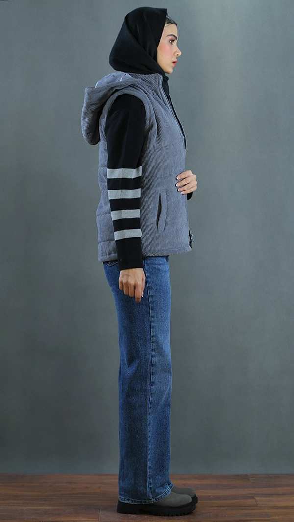 پافر زنانه J1042 برندس Brands - تصویر 8