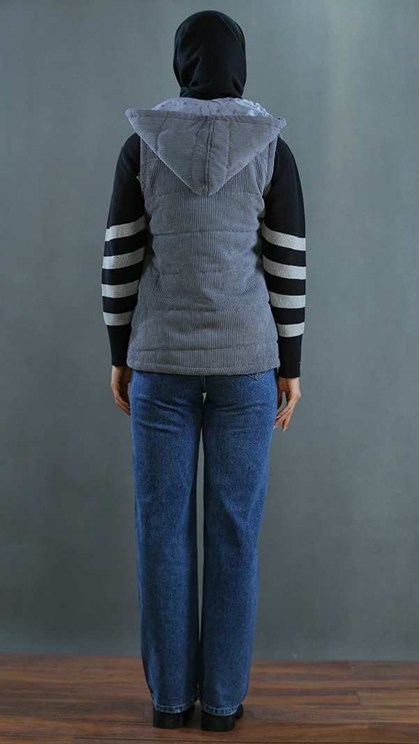 پافر زنانه J1042 برندس Brands - تصویر 9