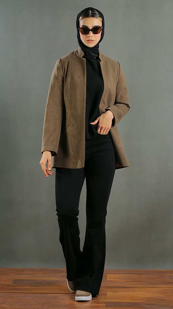 پالتو زنانه P1004 برندس Brands - تصویر 3