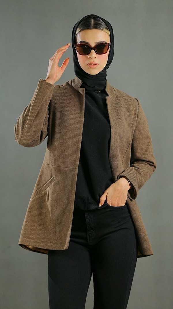 پالتو زنانه P1004 برندس Brands - تصویر 4