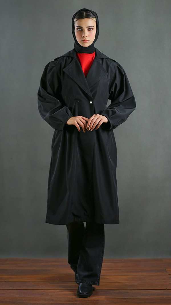 بارانی زنانه 40179 برندس Brands