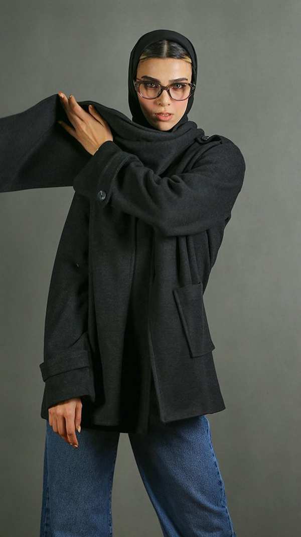 پالتو زنانه P1000 برندس Brands