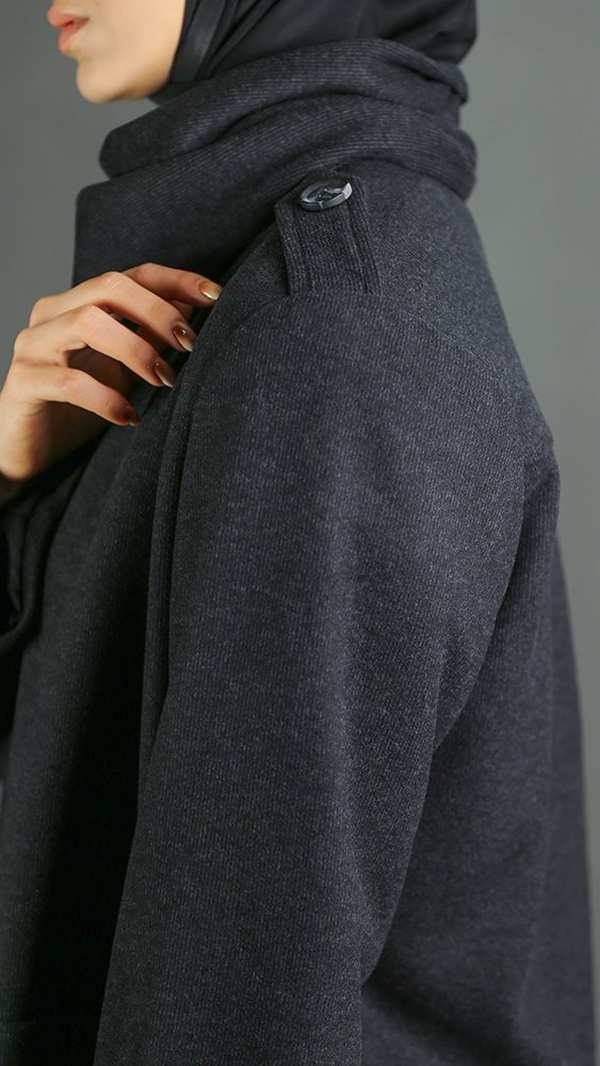 پالتو زنانه P1000 برندس Brands - تصویر 6