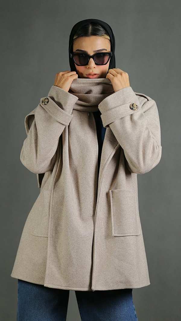 پالتو زنانه P1000 برندس Brands