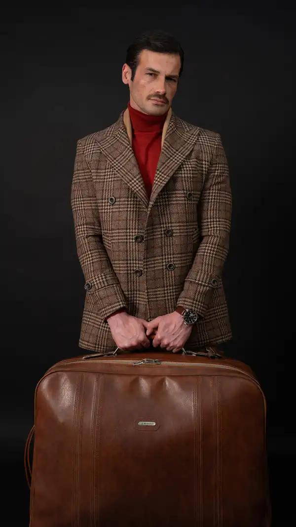 پالتو مردانه 80089 برندس Brands