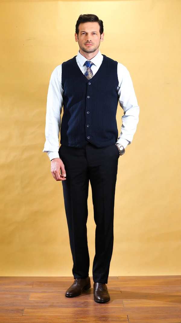 پلیور مردانه 5939 برندس Brands