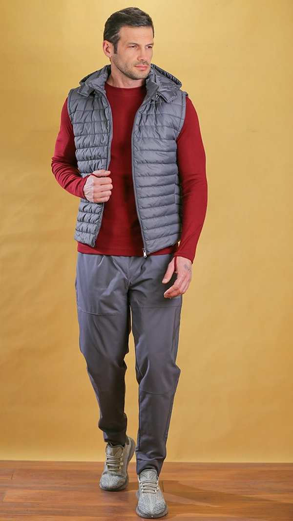 کاپشن ورزشی مردانه 400044 برندس Brands