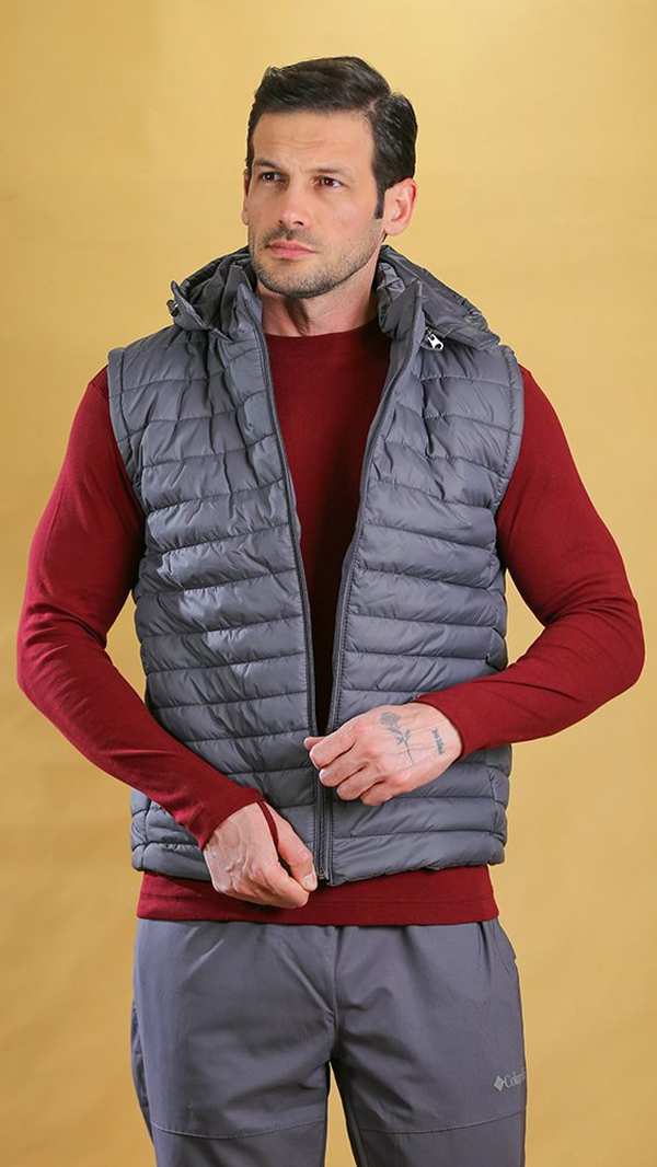 کاپشن ورزشی مردانه 400044 برندس Brands - تصویر 2