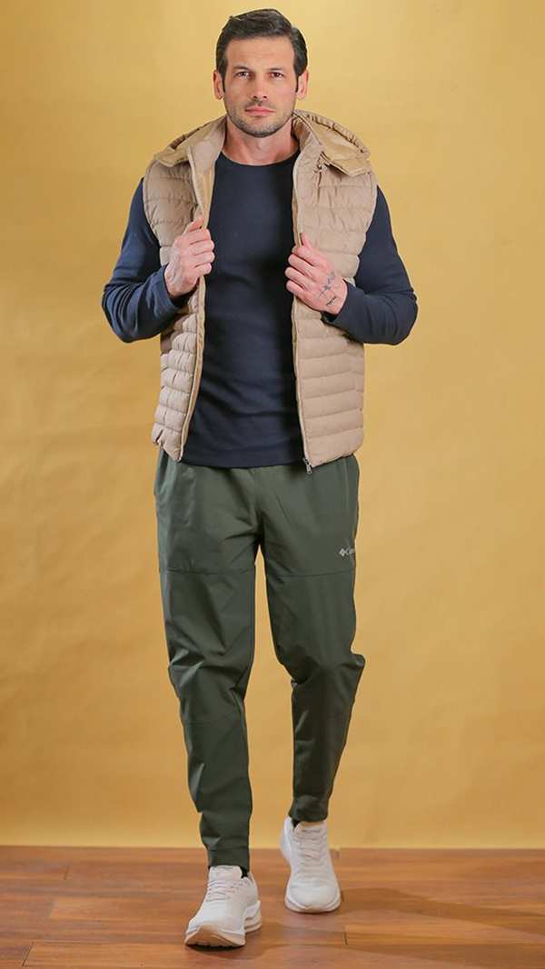 کاپشن ورزشی مردانه 400044 برندس Brands