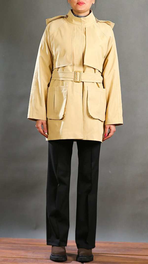 بارانی زنانه 40173 برندس Brands