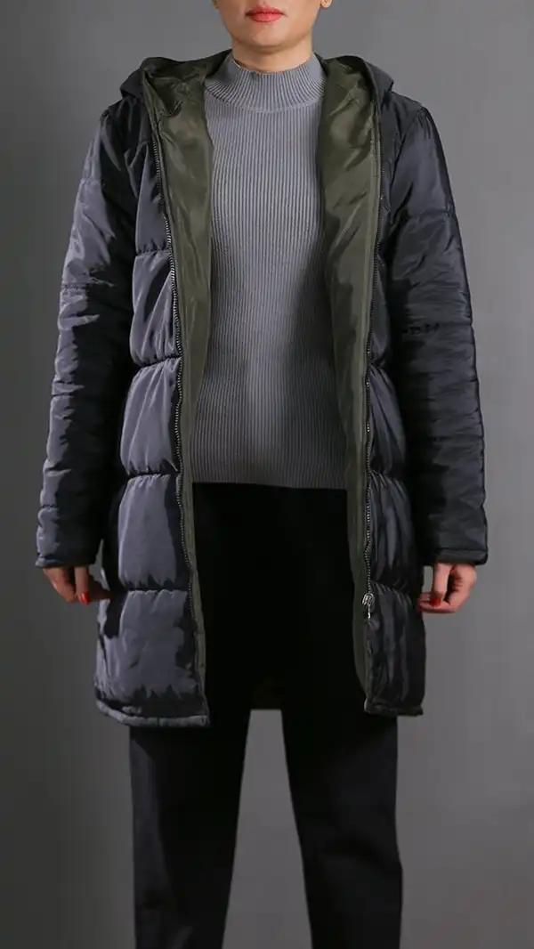 کاپشن زنانه J1034 برندس Brands