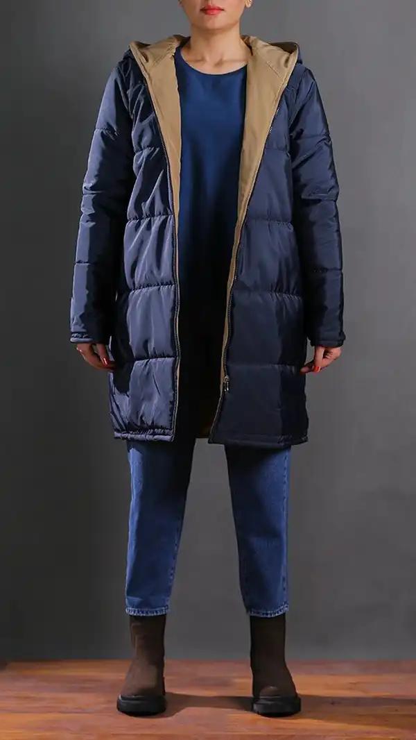 کاپشن زنانه J1034 برندس Brands