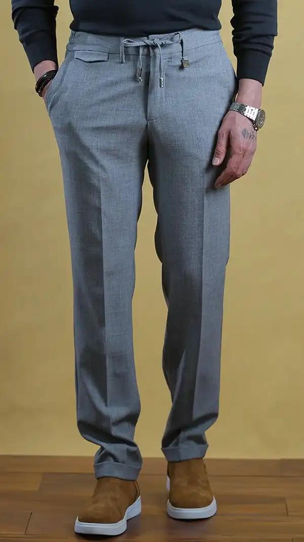 شلوار تک مردانه 50046 برندس Brands