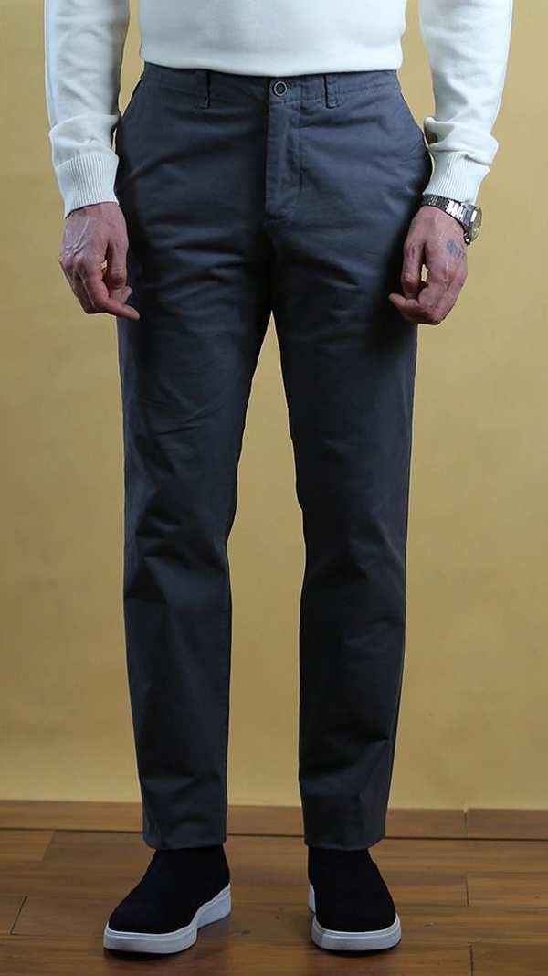 شلوار کتان مردانه 50047 برندس Brands