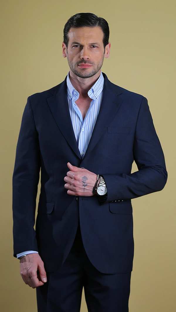 کت و شلوار مردانه 3761 برندس Brands