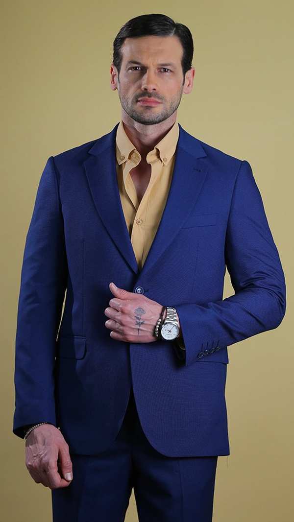 کت و شلوار مردانه 3763 برندس Brands