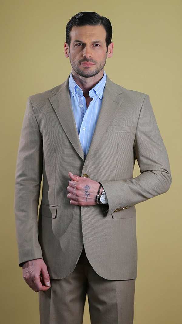 کت و شلوار مردانه 3763 برندس Brands