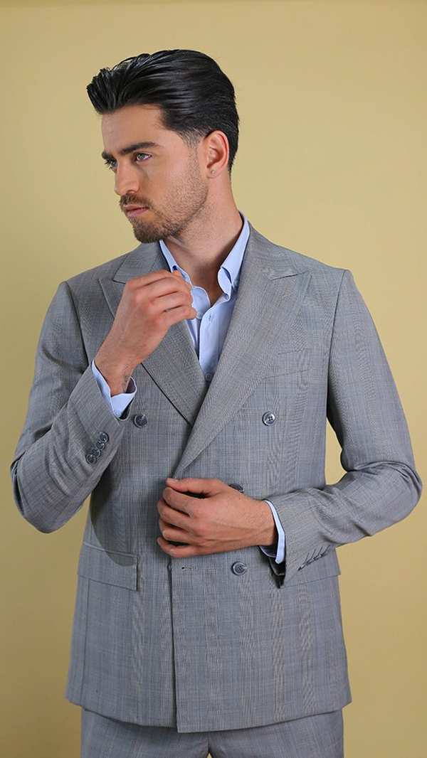 کت و شلوار مردانه 3829 برندس Brands