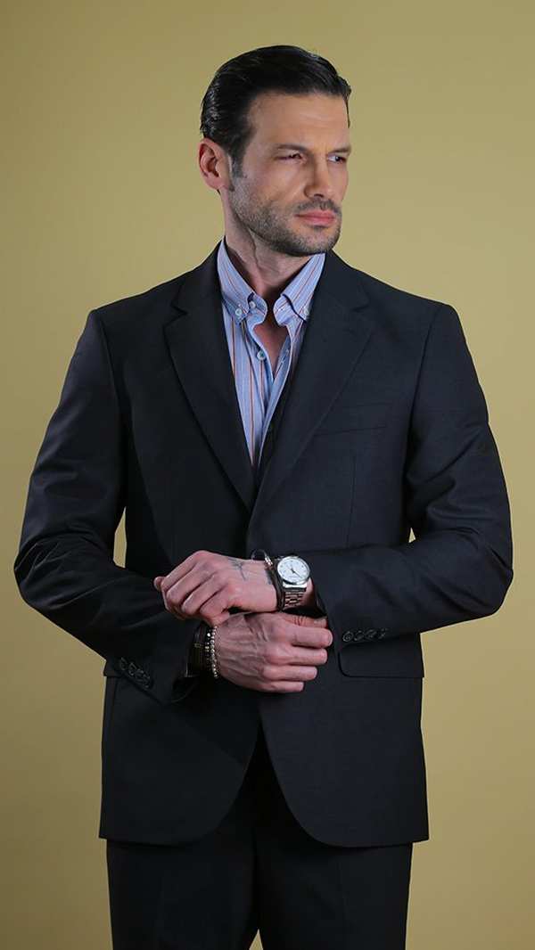 کت و شلوار مردانه 30028 برندس Brands