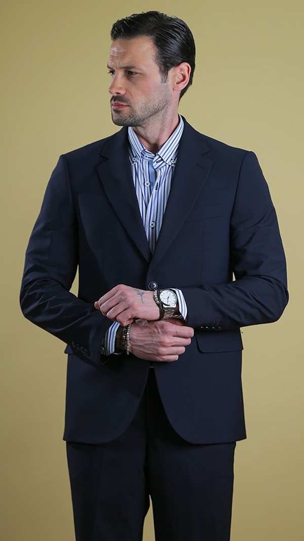 کت و شلوار مردانه 30028 برندس Brands