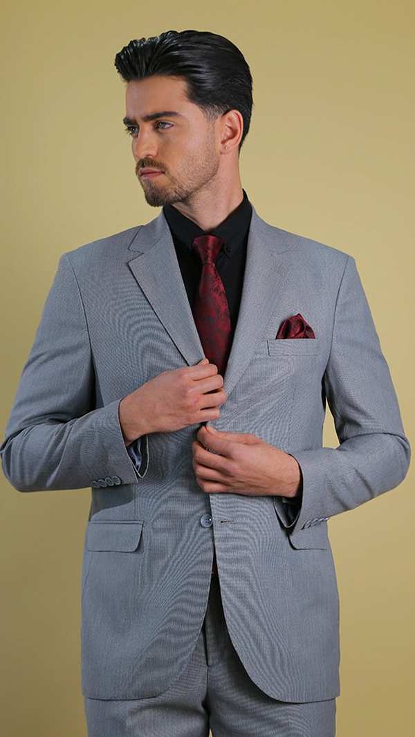 کت و شلوار مردانه 30029 برندس Brands