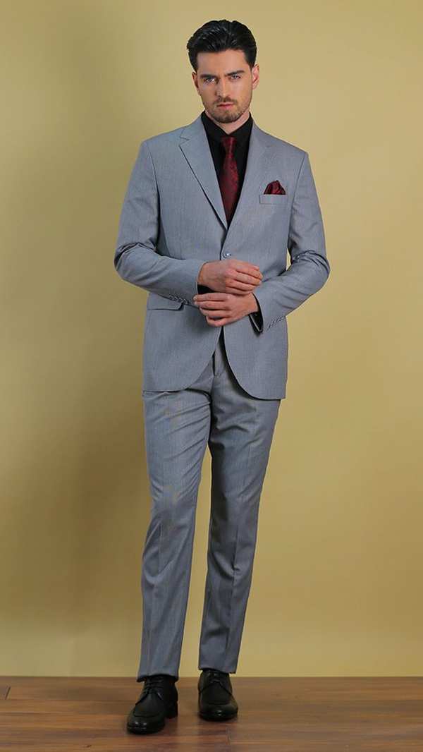 کت و شلوار مردانه 30029 برندس Brands - تصویر 3
