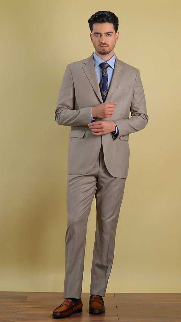 کت و شلوار مردانه 30029 برندس Brands