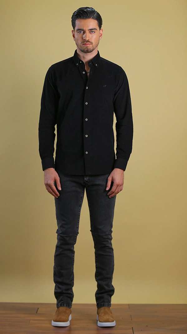 پیراهن مردانه 60414 برندس Brands