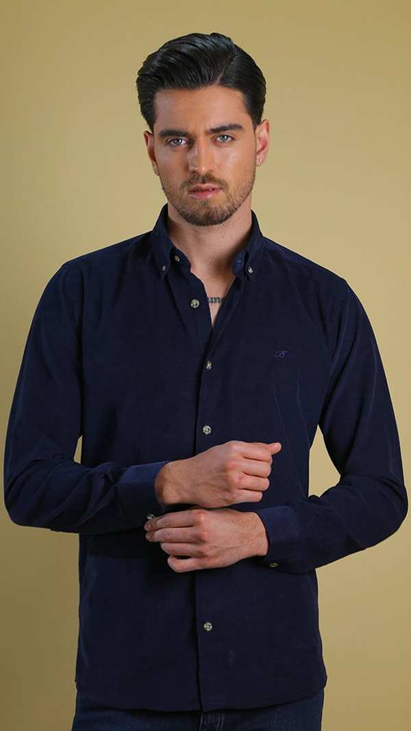 پیراهن مردانه 60414 برندس Brands