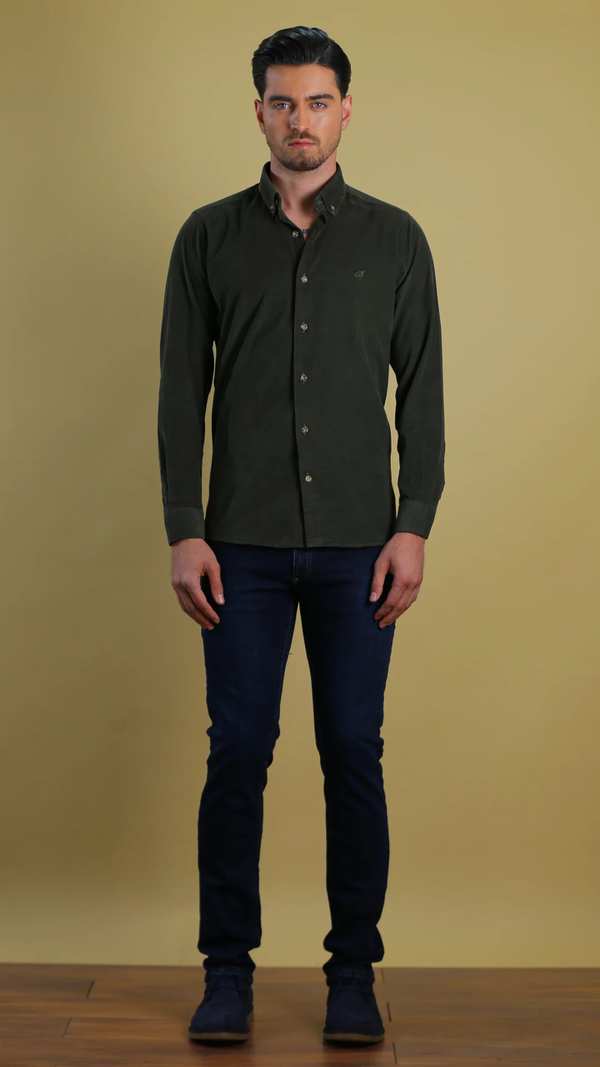 پیراهن مردانه 60414 برندس Brands