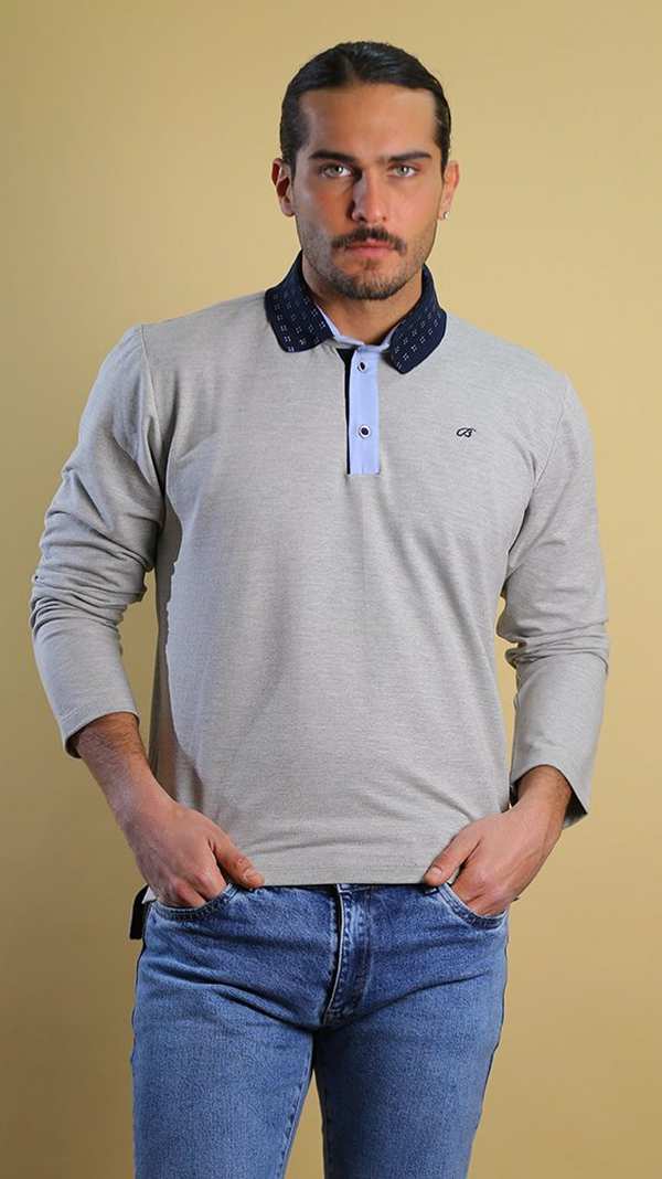 پولوشرت مردانه 70017 برندس Brands