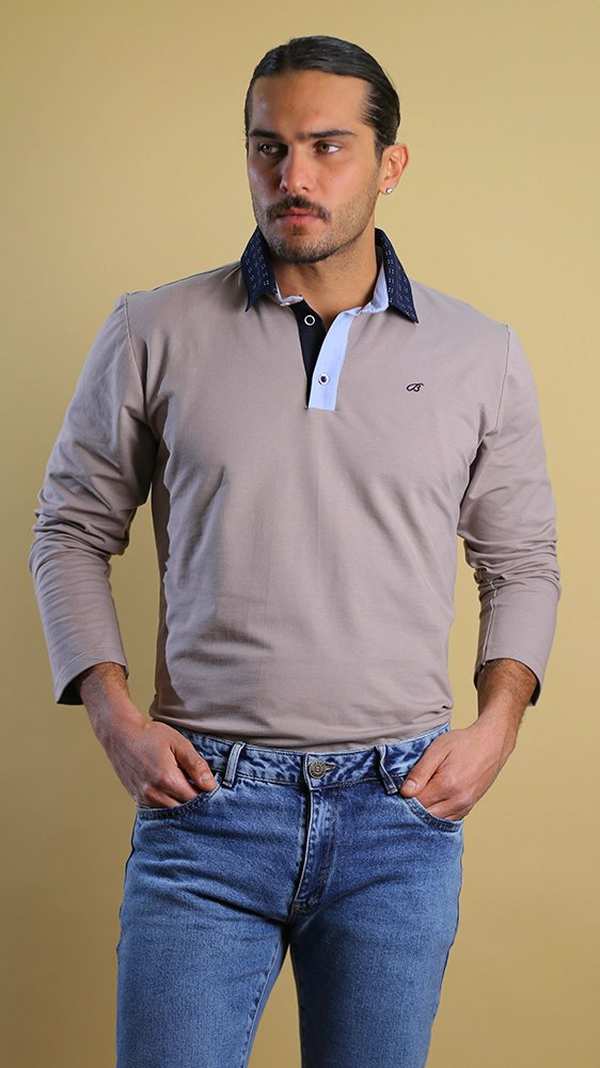 پولوشرت مردانه 70017 برندس Brands