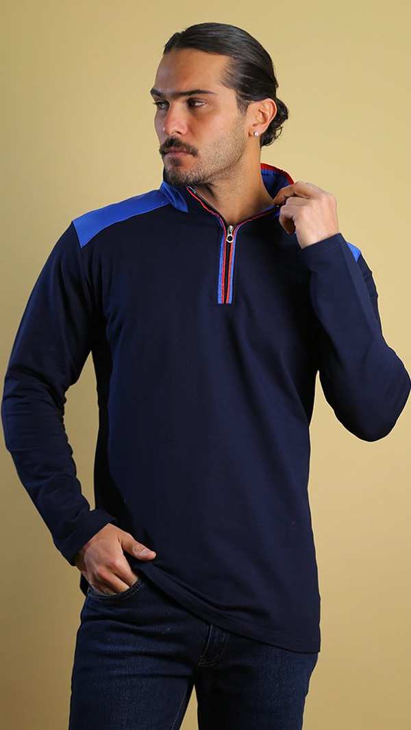 تی شرت مردانه زمستانه 70023 برندس