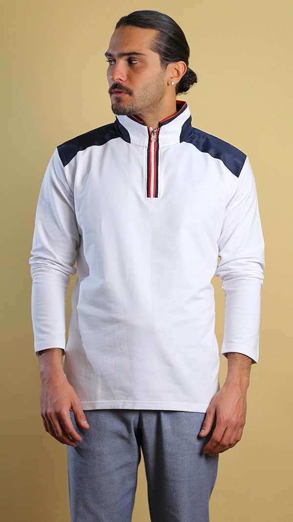 تی شرت مردانه زمستانه 70023 برندس