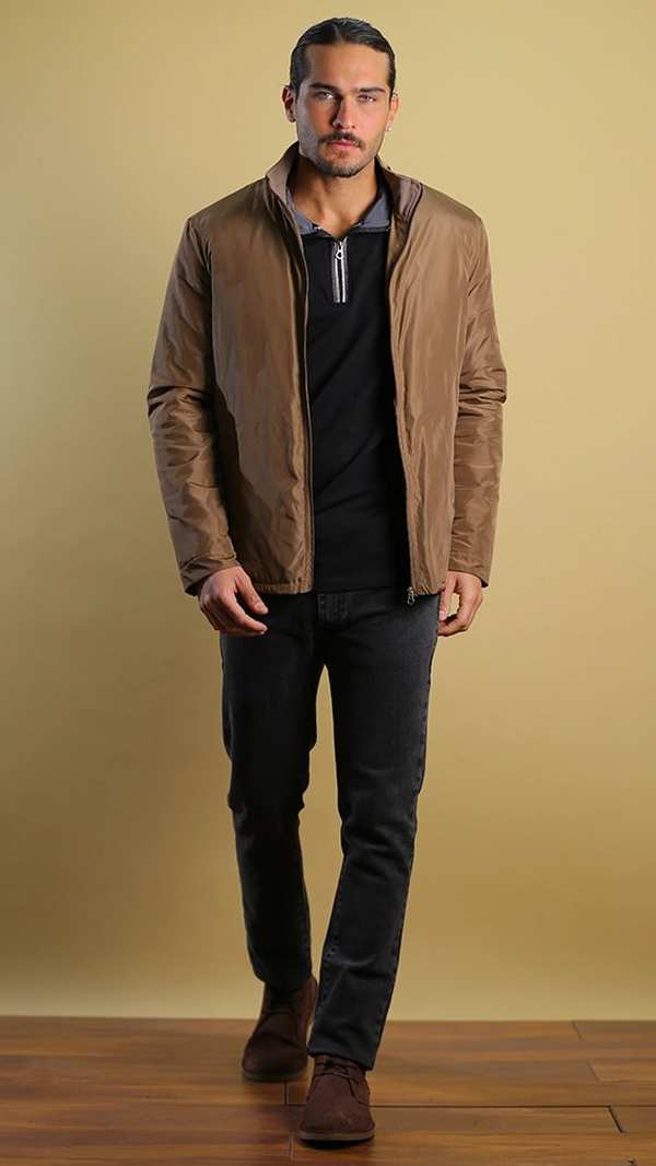 کاپشن مردانه 80025 برندس