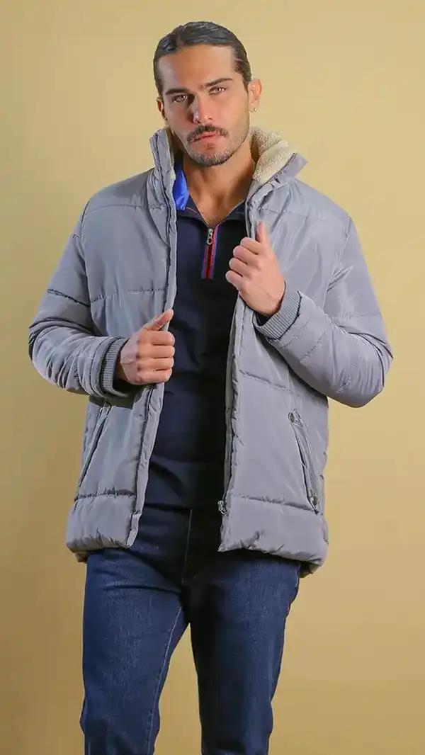 کاپشن مردانه 80051 برندس Brands