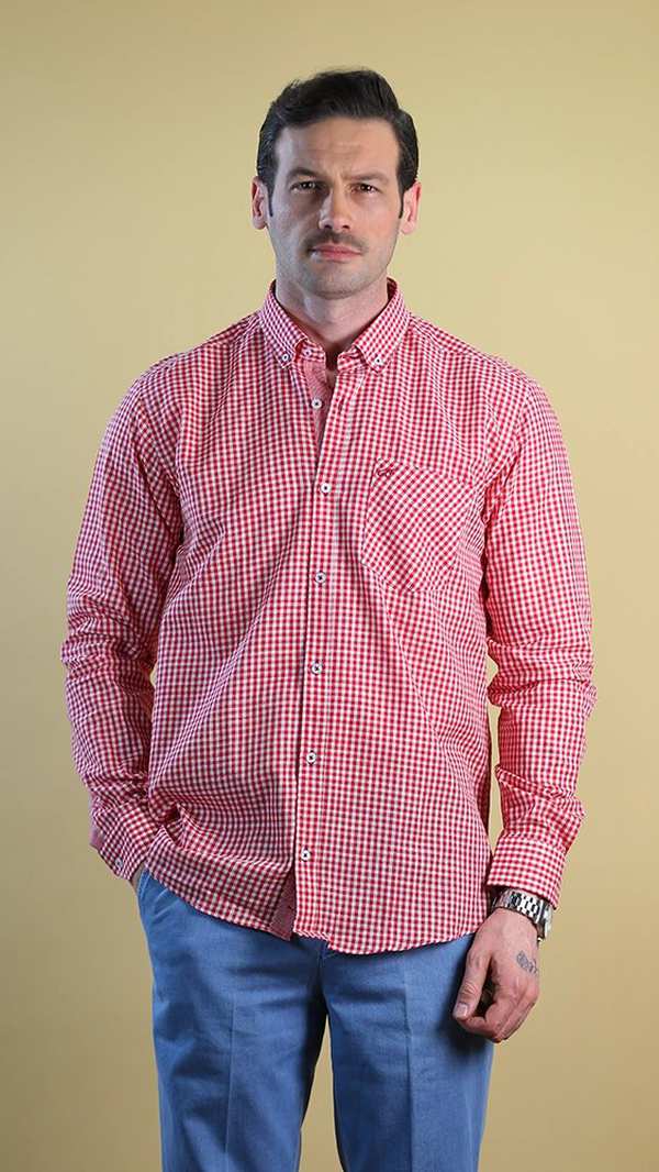 پیراهن مردانه 60064 برندس