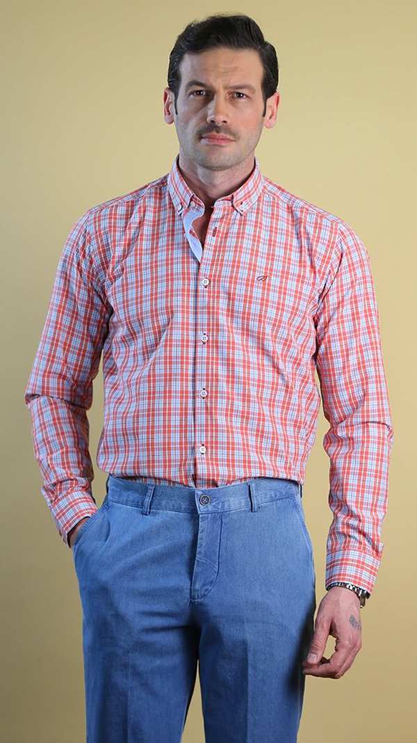 پیراهن مردانه 60170 برندس