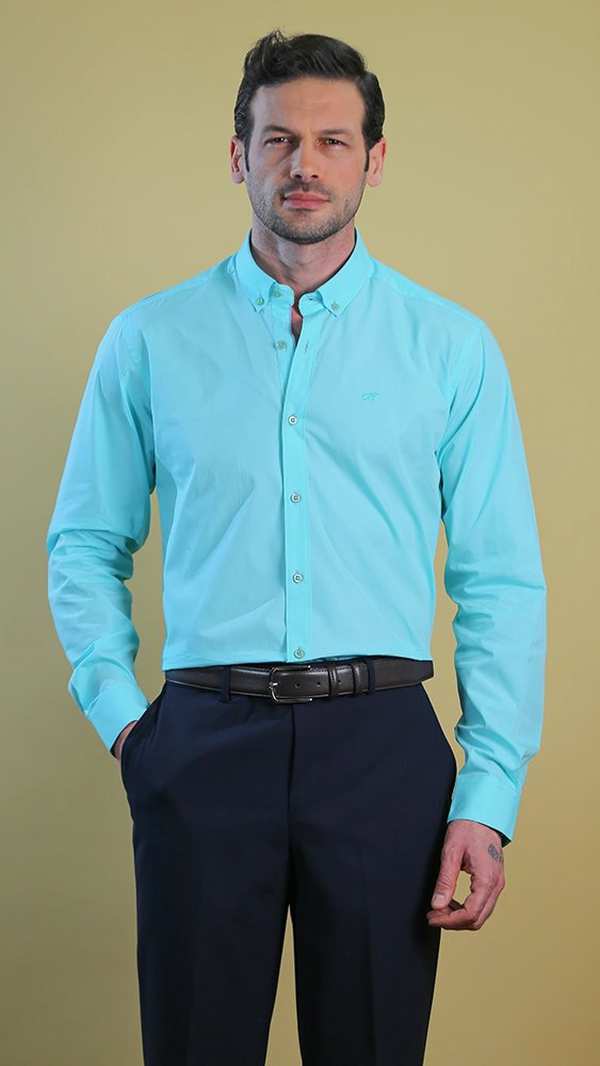 پیراهن مردانه 60249 برندس Brands