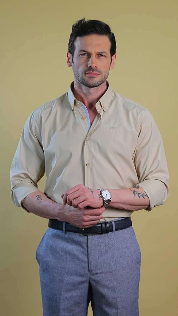 پیراهن مردانه 60406 برندس