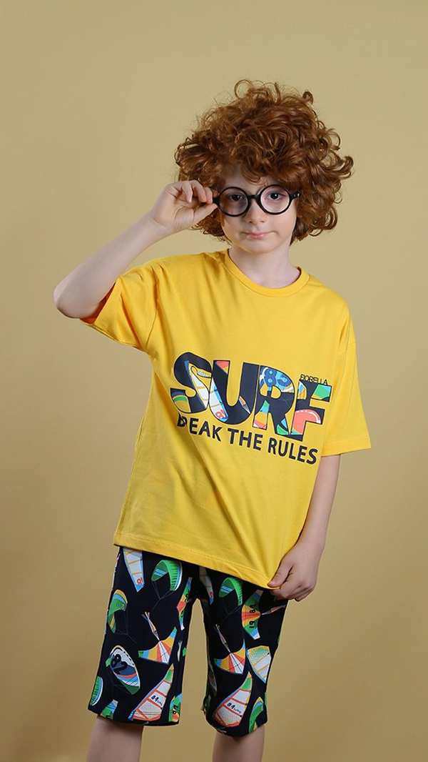 ست دو تکه پسرانه 35034 برندس