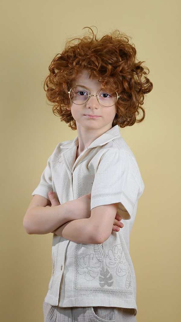 پیراهن پسرانه 35036 برندس