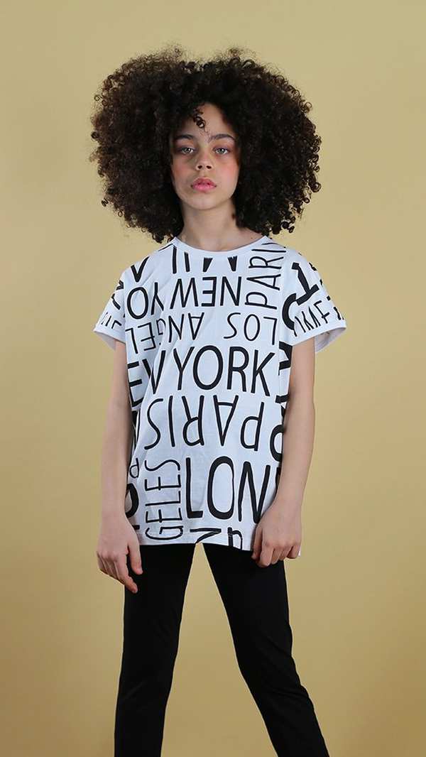 ست دو تکه دخترانه 43021 برندس